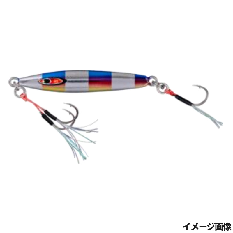 シーフロアコントロール ジグ タイニーアビス(フック付) 限定ダスクチタン 40g【ゆうパケット】