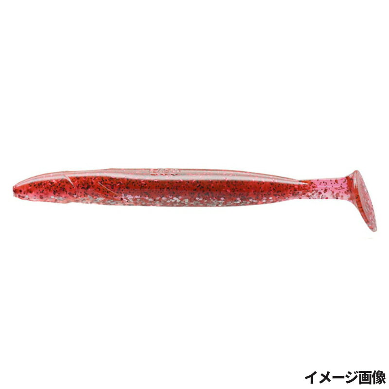 Ecogear Worm Power Shad 5inch #111 Red flounder