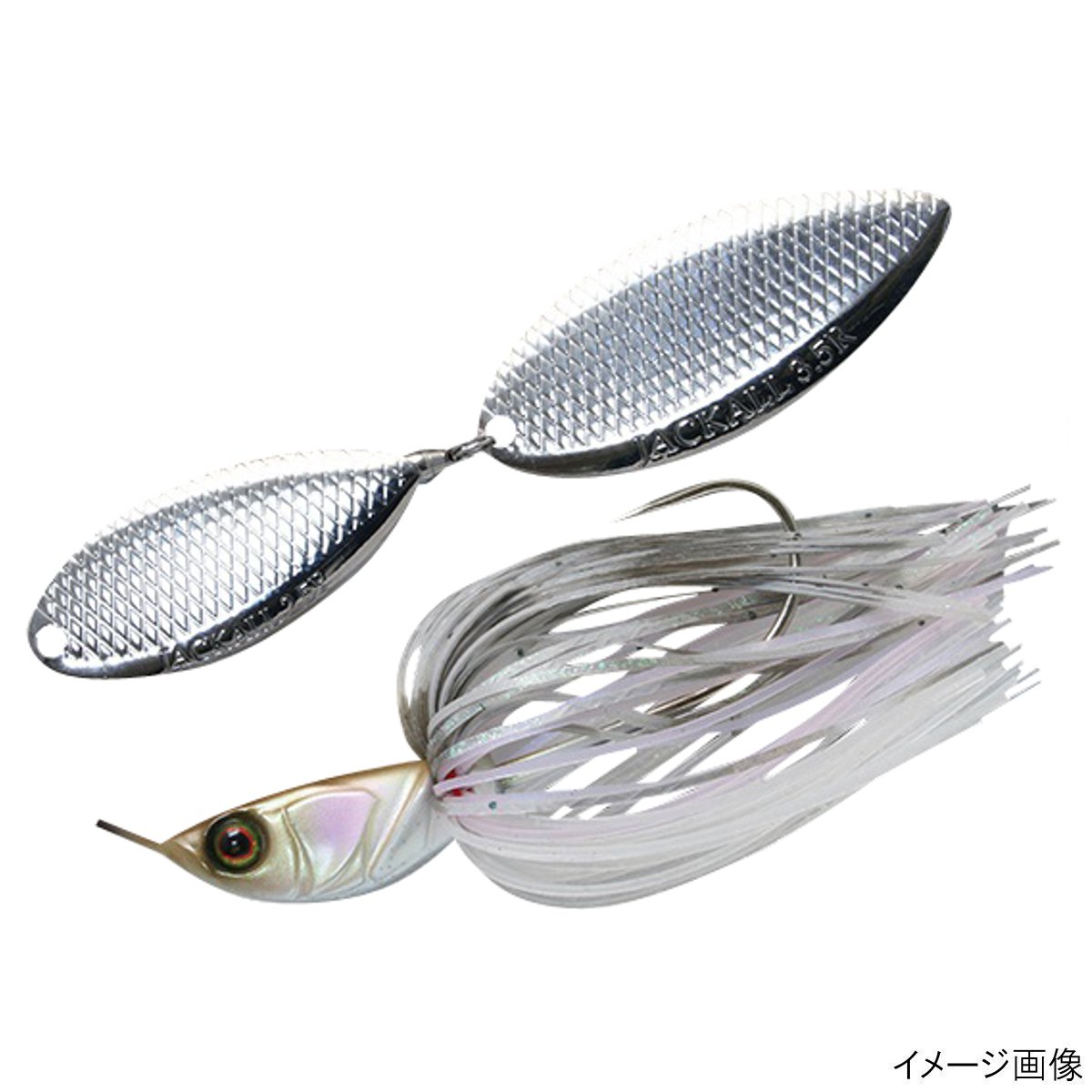Rakuten - 【スーパーSALE！最大P10倍&お得なクーポン配布中！】【現品限り】 ジャッカル スピナーベイト ドーン 3/8oz マルハタスケルトンワカサギ【ゆうパケット】
