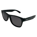 ダンシェイディーズ 偏光グラス LOCO Black Matte with Beer×Black Smoke Polarized Lens (中村貴之 Designed Model)