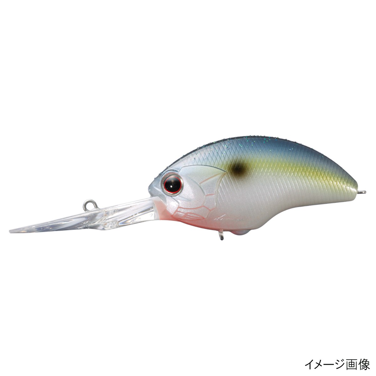 【楽天ブラックフライデー！3点購入で最大28倍！】オーエスピー ルアー ブリッツ EX-DR L21 セクシーシャッド【ゆうパケット】