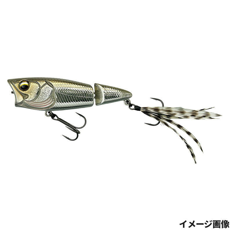 イマカツ ルアー MJポップ STDカラー #1028 シルバーシャッド【ゆうパケット】のサムネイル