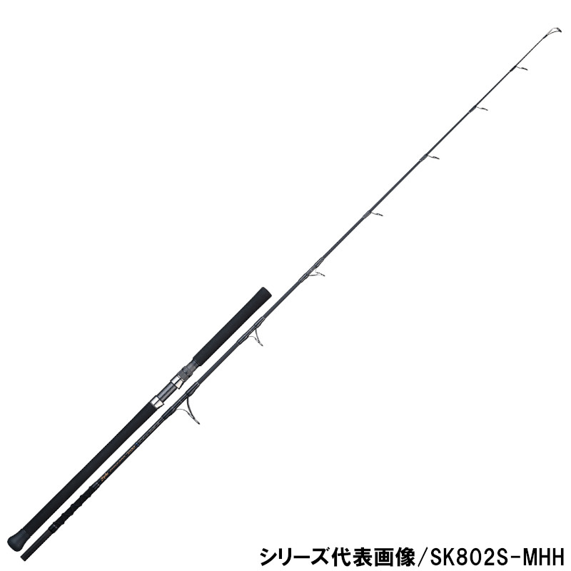 天龍 キャスティングロッド スパイク SK742S-MHH(Tuna)【大型商品】※単品注文限定、別商品との同梱不可。ご注文時は自動キャンセル対応。