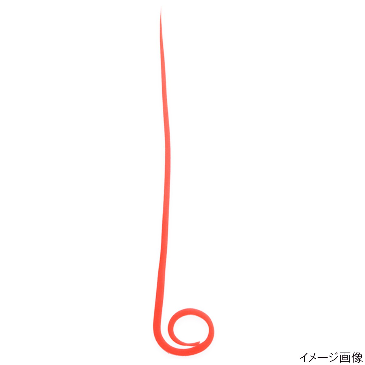 乐天商城 - ライズジャパン なみだまネクタイカーリー NC03.オレンジ【ゆうパケット】