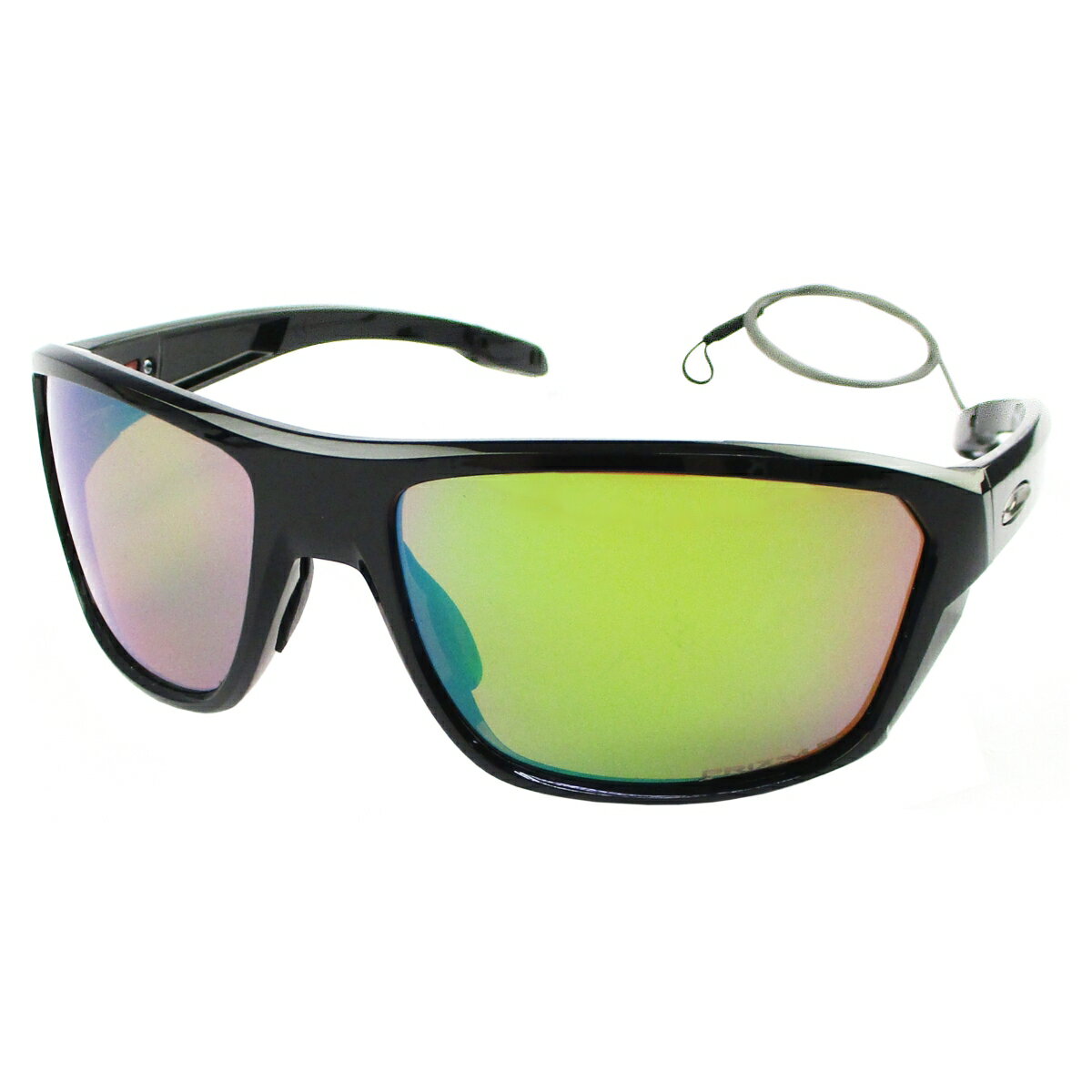 【楽天スーパーSALE！エントリー＆3点購入でP最大28倍！】【アウトレット】 オークリー 偏光グラス Split Shot POLISHED BLACK/PRIZM SHALLOW H2O POLARIZED