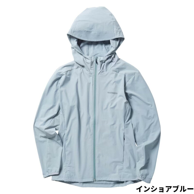 樂天商城 - 【スーパーSALE！最大P10倍&お得なクーポン配布中！】【現品限り】 シマノ ウェア テックフーディー M インショアブルー WJ-020W