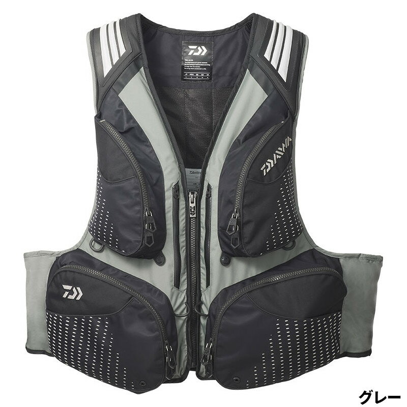Vests - 【現品限り】 ダイワ ライフジャケット DF-3623 フローティングベスト M グレー