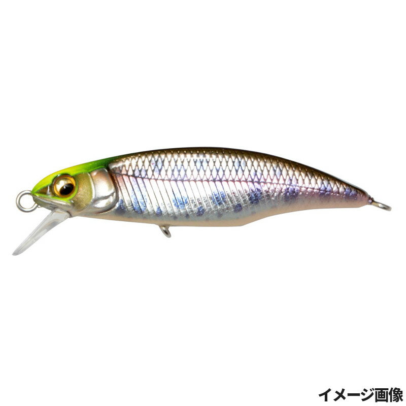 メガバス ルアー グレートハンティング45 フラットサイド(FS) AL インジケータヤマメ【ゆうパケット】