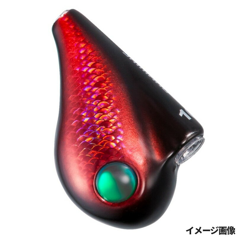ドテラバクバクヘッド 100g Sブラックレッド