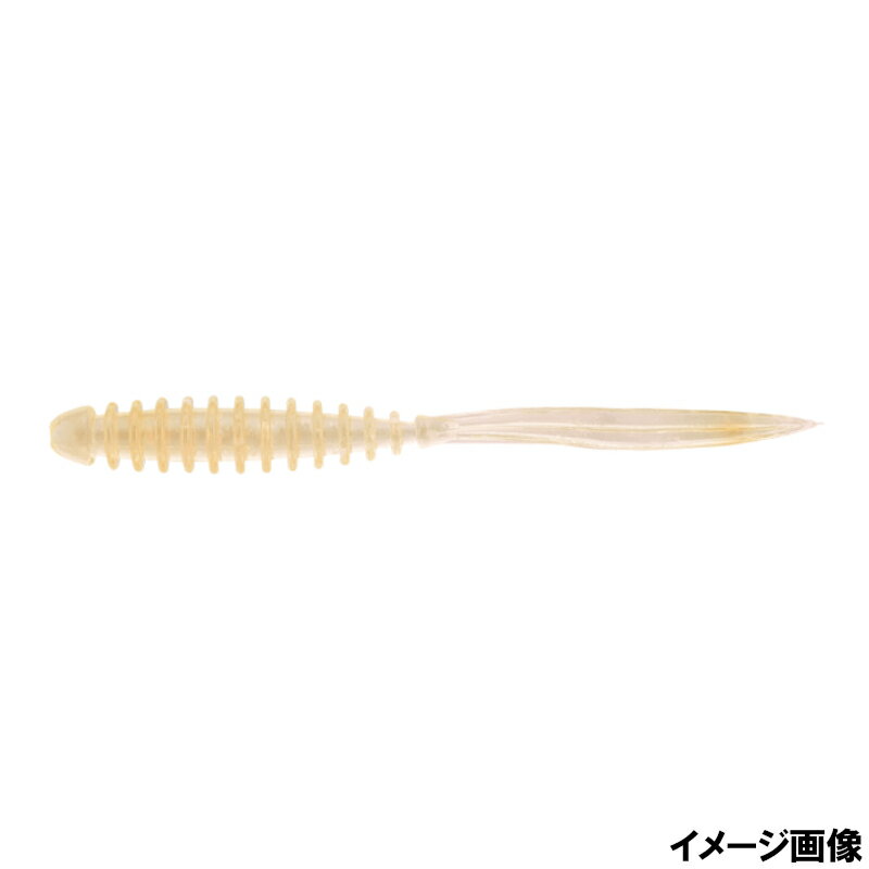 Jackall Worm Peke Ring 2.0inch Krill Oboro Glow