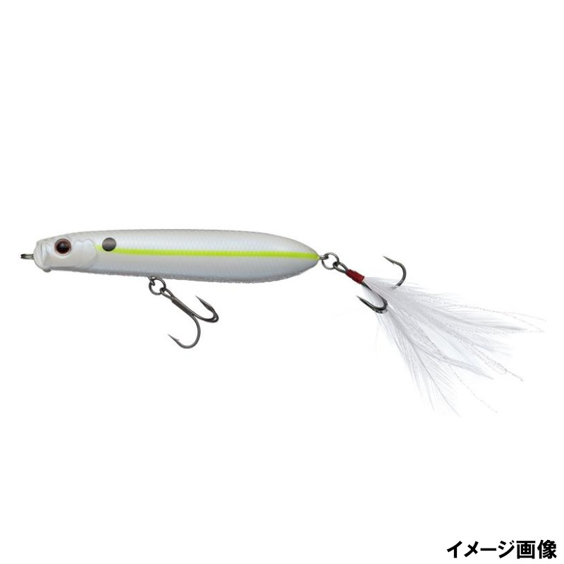 【お買い物マラソン！3点購入でP最大28倍！】エバーグリーン（EVERGREEN） ルアー モード シャワーブローズ77.7 #380 チャートシャッド【ゆうパケット】