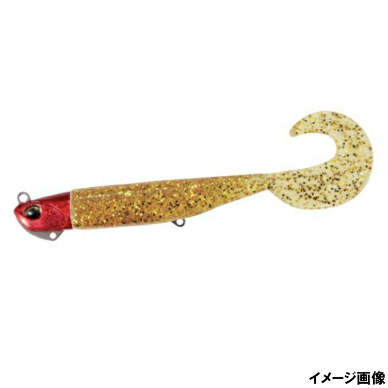 乐天商城 - 【スーパーSALE！最大P10倍&お得なクーポン配布中！】DUO ルアー ビーチウォーカー ハウルグラブセット 21g フルレッド/堀田ゴールドG【ゆうパケット】
