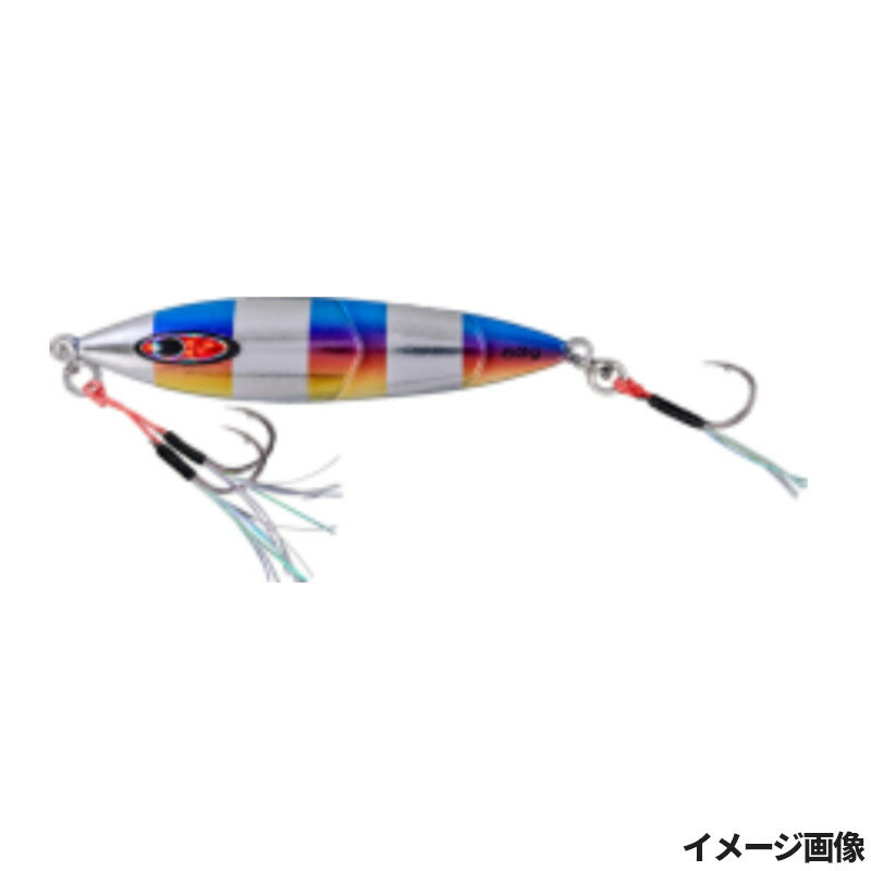 シーフロアコントロール ジグ タイニークランキー(フック付) 限定ダスクチタン 40g【ゆうパケット】
