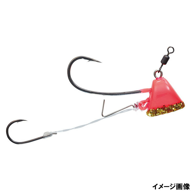 Rakuten - 【現品限り】 ダイワ 紅牙 タイカブラTGSS+エビロック 5号 ビビッドピンク/JJラメ【ゆうパケット】