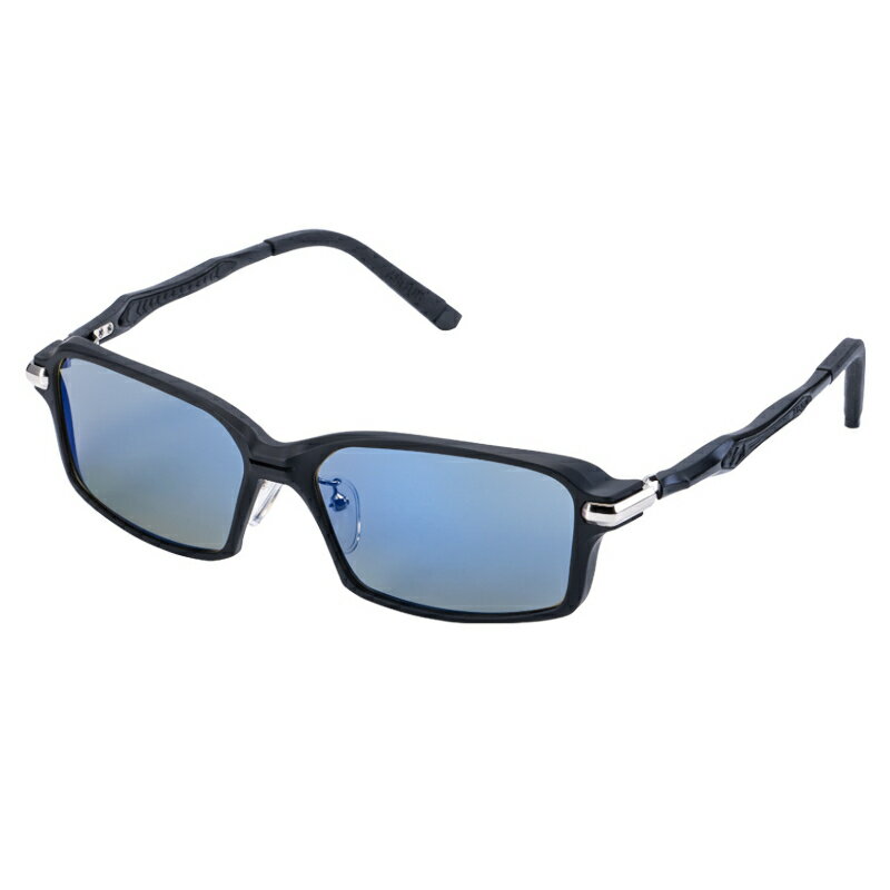 【5日限定！3点購入で最大5000p！】グレンフィールド 偏光グラス Zeque ゼクー スパイク F-2060 トゥルービュースポーツ/ブルーミラー