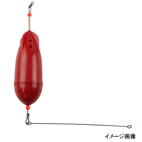乐天商城 - ウメズ 遠投レッドカーゴ 8号 鉛入り