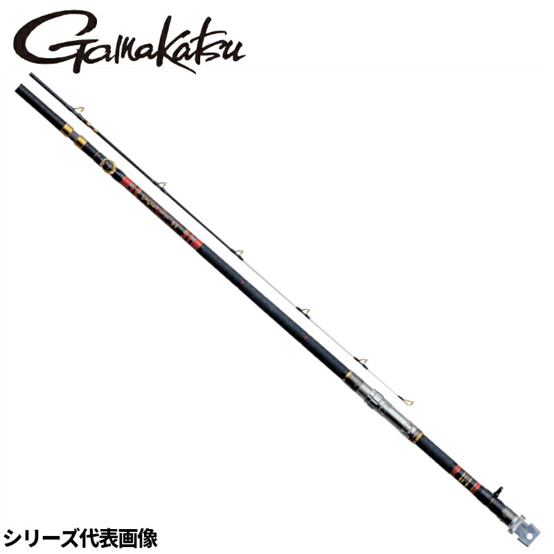 がまかつ底物竿がまくえグランドイン...