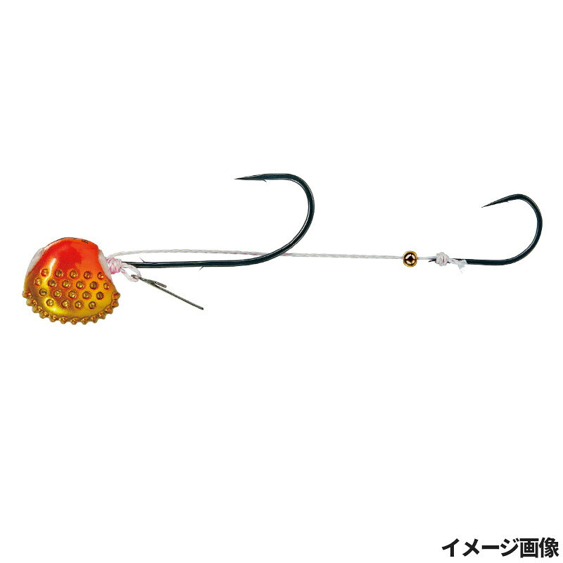●商品名に【同梱不可】【他商品同時注文不可】と記載されている商品は別倉庫から発送となるため同梱できません。システム上、同時注文が可能ですが、その際は勝手ながらキャンセルとさせて頂きます。キャンセルに伴い、各種キャンペーンの適用など取消となりますが、ご注文条件やポイントの補填・補償等は一切お受けできかねます。また、再度ご注文いただく際に完売となっている場合や、キャンペーン条件が異なる場合がございます。●掲載商品は複数サイトおよび実店舗で併売しています。ご注文タイミングにより欠品し、お取り寄せにお時間を頂く場合やお手配が出来ずにやむを得ずキャンセルさせて頂く場合がございます。●商品画像は代表画像です。仕様変更により商品スペックやパッケージなど変更となる場合がございます。仕様変更に伴う返品、商品交換の際の往復送料はお客様ご負担となります。●店舗都合・お客様都合に依らずご注文内容の修正やキャンセルを行った際に在庫なしとなる場合やポイント、クーポンなど各種キャンペーンが適用外となる場合がございます。大変恐縮ながらこのような場合でも補填などは出来かねますのでご了承下さい。【がまかつ/Gamakatsu】フッキングは固定式同様でありながら、ファイト中は遊動式のバレにくさを実現したプラグインシステム。フックセット(プラグイン替え鈎)が交換できるので、常にフレッシュな鈎先で釣り続けることが可能です。シンカーは高比重タングステン合金、圧倒的なフォールスピードと抜群の着底感を誇ります。ワンタッチエビキーパーmini搭載。カラー:#3 オレンジゴールドサイズ:6号自重:22g釣り方、フィールド:ソルトルアー（オフショア）代表対象魚:タイ（鯛） TKM-12-24-01 19-408