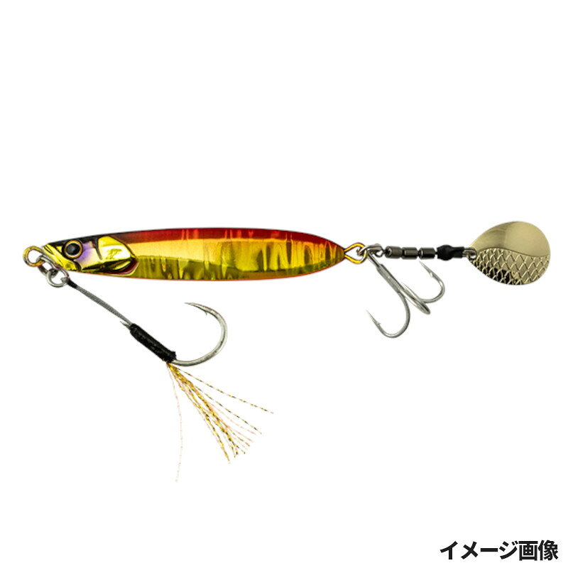 樂天商城 - ジャッカル ジグ ビッグバッカー E-ブレード 20g アカキン【ゆうパケット】