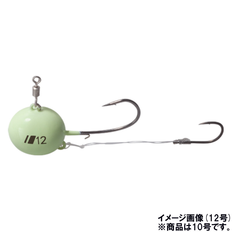 【アウトレット】【現品限り】についてのご注意事項●展示品の為、商品・パッケージにご利用に差し支えない程度のキズ・汚れ・色焼けなどがある場合がございます。ご注文順に商品を引当させて頂きます。商品の状態についてのお問い合わせやご要望にはご回答出来かねますのでご了承下さい。●パッケージ・保証書の無い商品もございます。●別注文との同梱・内容変更・キャンセル・お客様都合での返品交換はお受けできません。●【アウトレット】商品は今後入荷予定がなく売り尽し価格で販売している商品です。●【現品限り】は今後の入荷予定がない商品です。●商品名に【同梱不可】【他商品同時注文不可】と記載されている商品は別倉庫から発送となるため同梱できません。システム上、同時注文が可能ですが、その際は勝手ながらキャンセルとさせて頂きます。キャンセルに伴い、各種キャンペーンの適用など取消となりますが、ご注文条件やポイントの補填・補償等は一切お受けできかねます。また、再度ご注文いただく際に完売となっている場合や、キャンペーン条件が異なる場合がございます。●掲載商品は複数サイトおよび実店舗で併売しています。ご注文タイミングにより欠品し、お取り寄せにお時間を頂く場合やお手配が出来ずにやむを得ずキャンセルさせて頂く場合がございます。●商品画像は代表画像です。仕様変更により商品スペックやパッケージなど変更となる場合がございます。仕様変更に伴う返品、商品交換の際の往復送料はお客様ご負担となります。●店舗都合・お客様都合に依らずご注文内容の修正やキャンセルを行った際に在庫なしとなる場合やポイント、クーポンなど各種キャンペーンが適用外となる場合がございます。大変恐縮ながらこのような場合でも補填などは出来かねますのでご了承下さい。【メジャークラフト/MajorCraft】素早くポイントを探れるげんこつ型オリジナルヘッド形状[GENKOTU KABURA]カラー:#6 スーパーグローサイズ:10号釣り方、フィールド:ソルトルアー（オフショア）代表対象魚:タイ（鯛） TKM-12-24-01