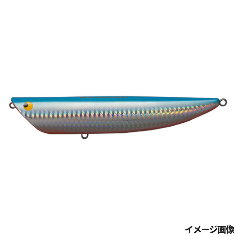 タックルハウス ルアー K-TEN ブルーオーシャン リップルポッパー 115mm 101.ブルー・レッド BKRP115