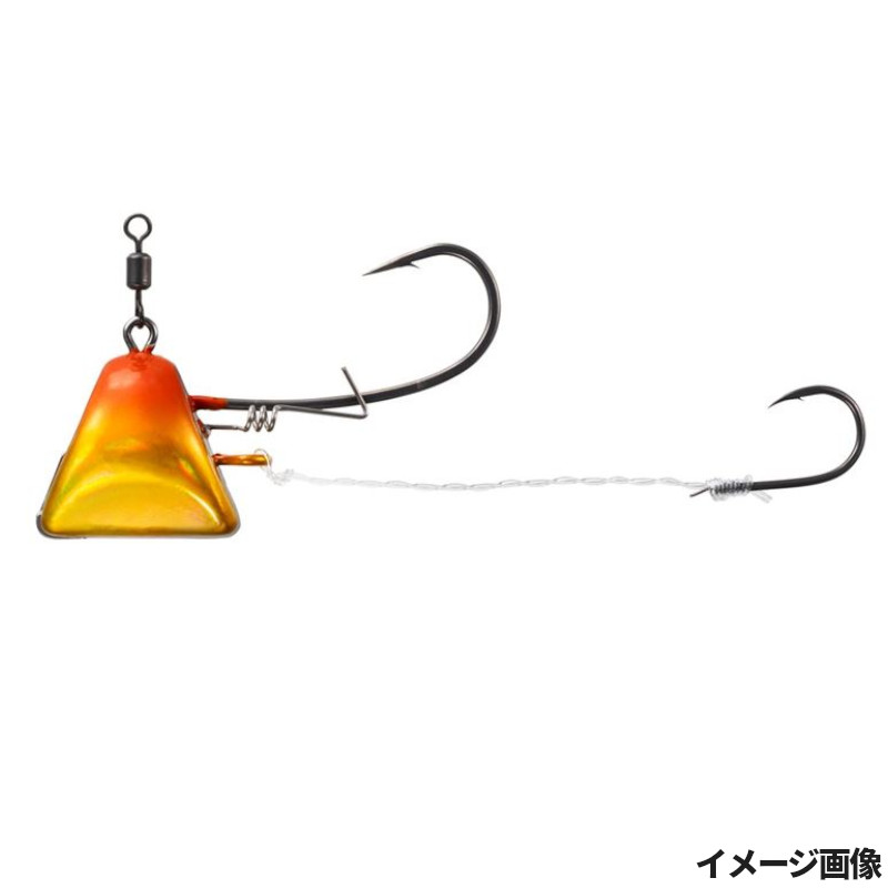 ●商品名に【同梱不可】【他商品同時注文不可】と記載されている商品は別倉庫から発送となるため同梱できません。システム上、同時注文が可能ですが、その際は勝手ながらキャンセルとさせて頂きます。キャンセルに伴い、各種キャンペーンの適用など取消となりますが、ご注文条件やポイントの補填・補償等は一切お受けできかねます。また、再度ご注文いただく際に完売となっている場合や、キャンペーン条件が異なる場合がございます。●掲載商品は複数サイトおよび実店舗で併売しています。ご注文タイミングにより欠品し、お取り寄せにお時間を頂く場合やお手配が出来ずにやむを得ずキャンセルさせて頂く場合がございます。●商品画像は代表画像です。仕様変更により商品スペックやパッケージなど変更となる場合がございます。仕様変更に伴う返品、商品交換の際の往復送料はお客様ご負担となります。●店舗都合・お客様都合に依らずご注文内容の修正やキャンセルを行った際に在庫なしとなる場合やポイント、クーポンなど各種キャンペーンが適用外となる場合がございます。大変恐縮ながらこのような場合でも補填などは出来かねますのでご了承下さい。タイカブラ本体バンパー部にタングステンパーツを埋め込んだ、絶妙な前重心設計・着底感度抜群!の次世代タイテンヤ。[KOHGA TAI KABURA SS TB]カラー:オレンジ/金サイズ:18号釣り方、フィールド:船釣り（浅場）代表対象魚:タイ（鯛） TKM-12-24-01 BC-100010 紅牙