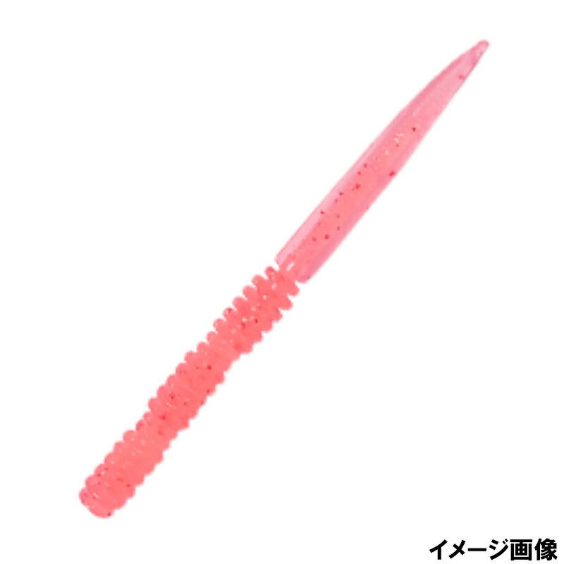 ワーム アジミルク シラス 3.0インチ さくらピンク AM-SRSP【ゆうパケット】