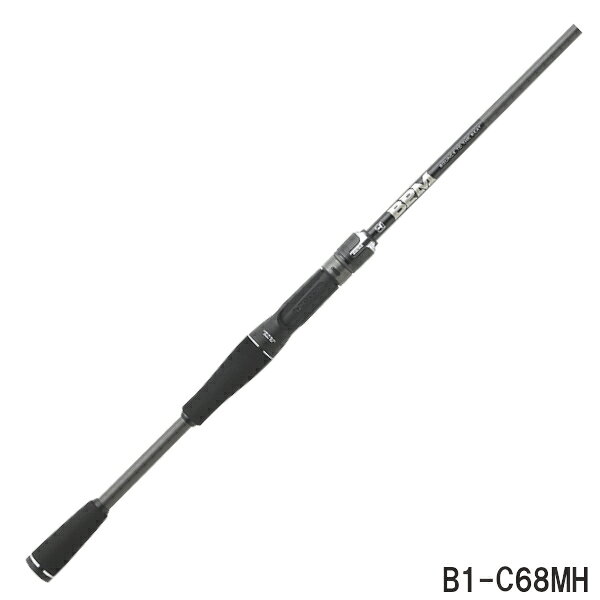 【アウトレット】 ジャッカル バスロッド 21 BPM B1-C68MH バスロッド【大型商品】※単品注文限定、別商品との同梱不可。ご注文時は自動キャンセル対応。