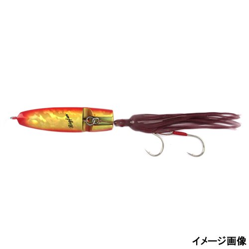 【現品限り】 ホッツ インチク ビッグフィン 180g 5.アカキン