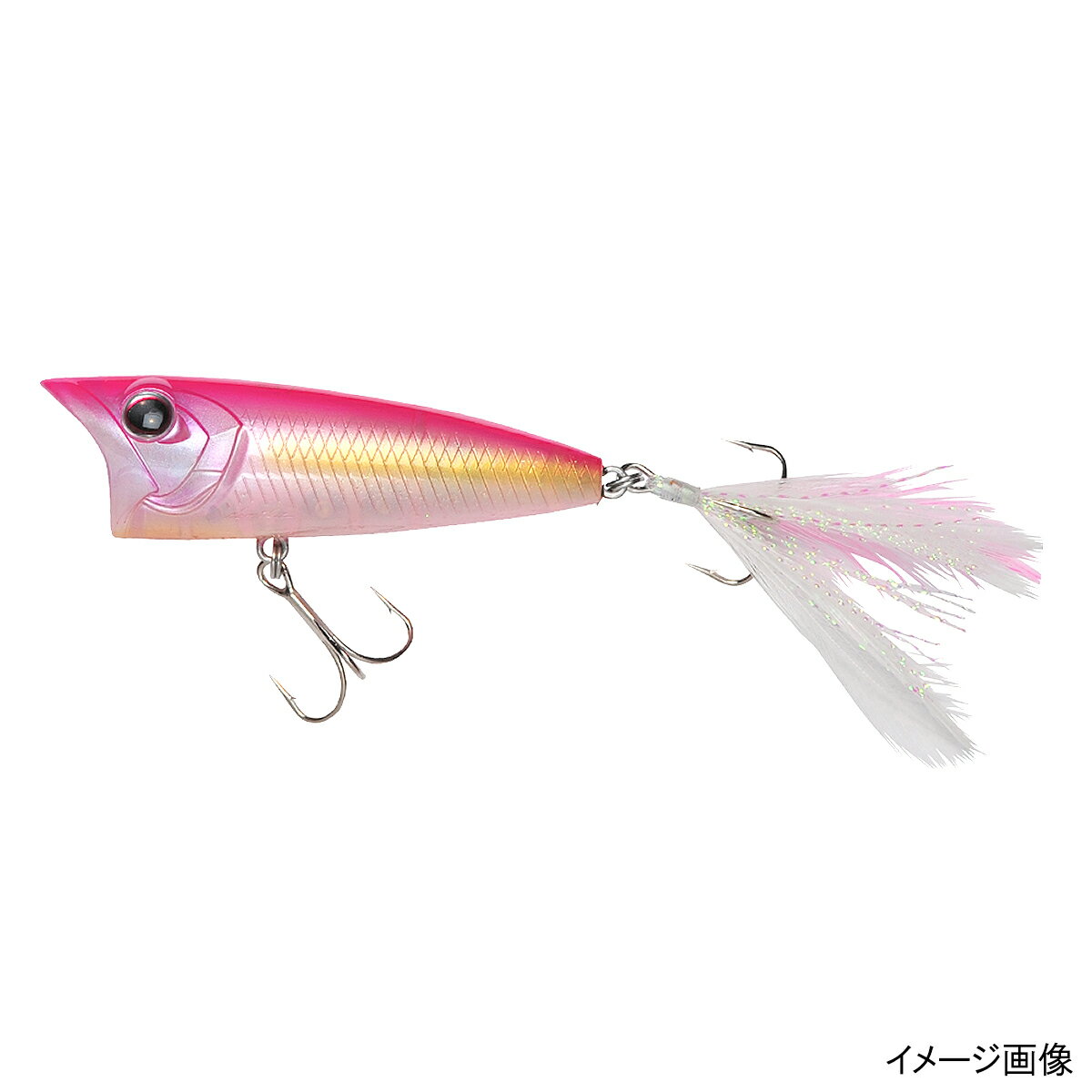 Minnow Plug - 【現品限り】 オーエスピー ルアー ラウダー70 P43(セクシーピンク)【ゆうパケット】