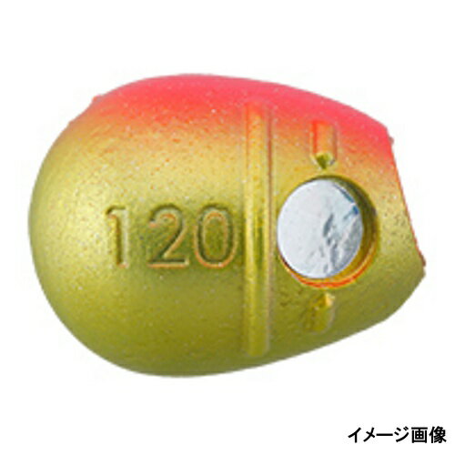 ヤマリア 鯛歌舞楽 波動玉 直進 100g 07（ホロゴールドピンク）