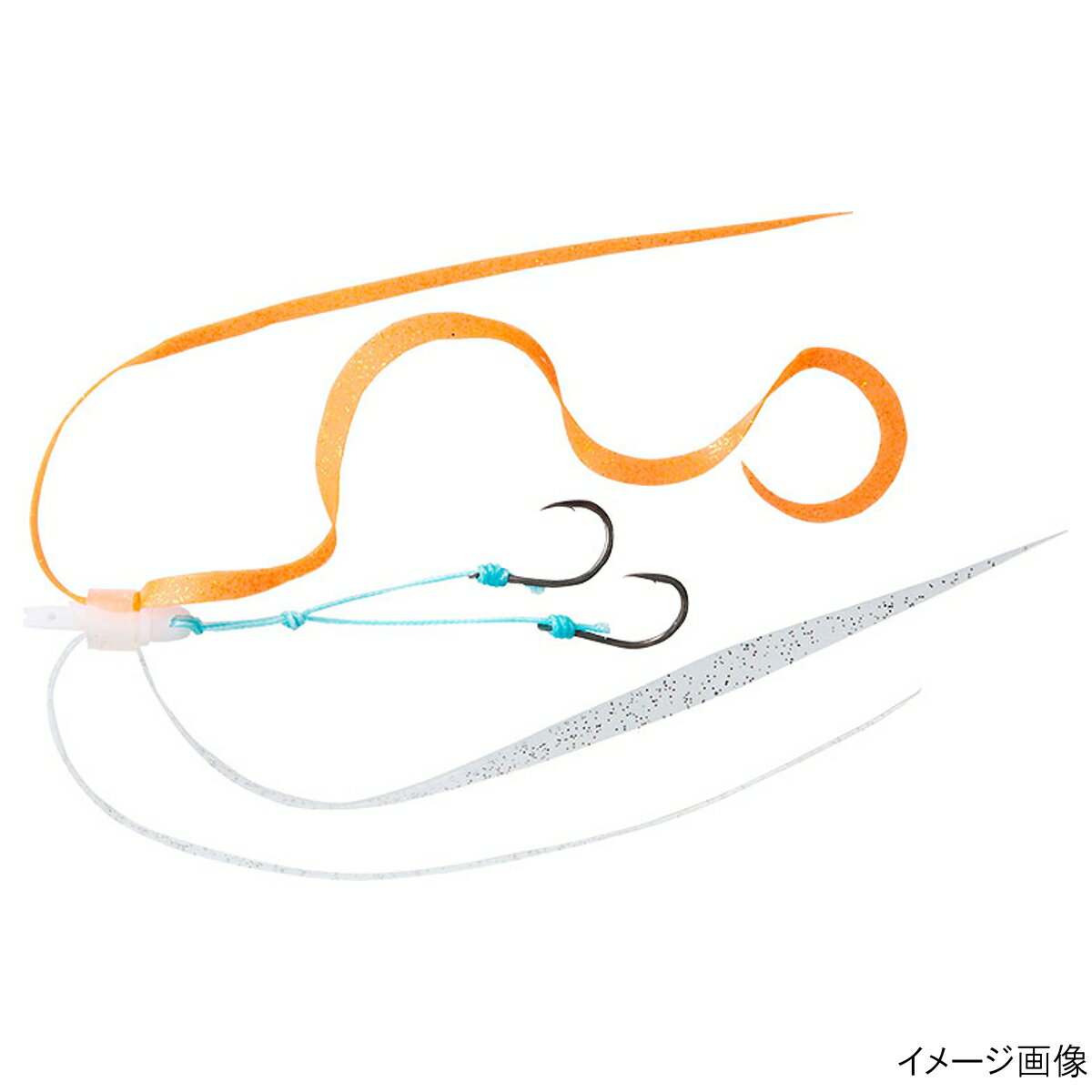 樂天商城 - 【現品限り】 ダイワ 紅牙 ユニットα 中井チューン SS ゴールドラメ・オレンジラメ