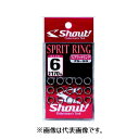 シャウト スプリットリング（SPLIT RING） 75－SR ＃7 105lb