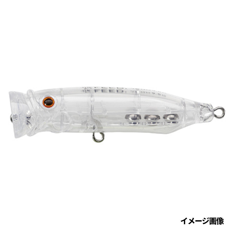 タックルハウス ルアー コンタクト フィードポッパー 70 11.クリア CFP70【ゆうパケット】