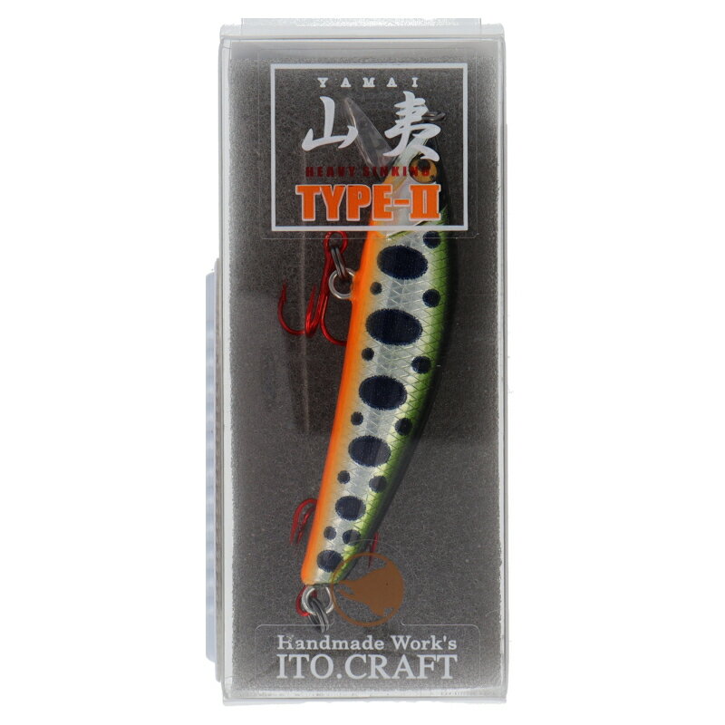 楽天市場】イトウクラフト 山夷（フィッシング｜スポーツ・アウトドア