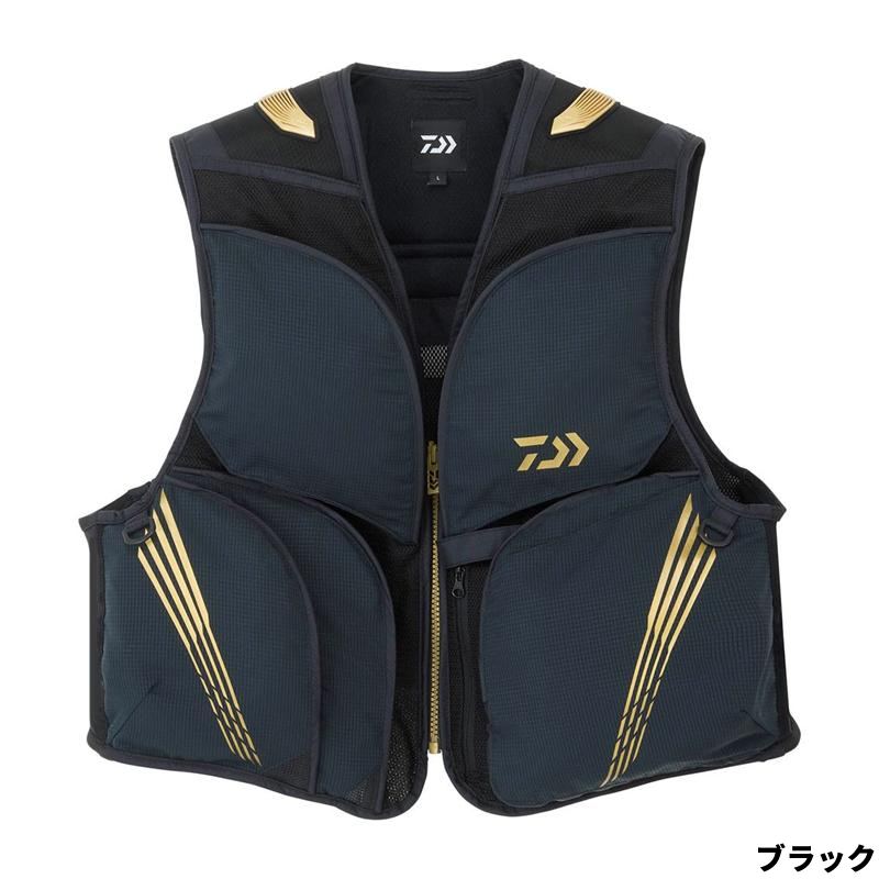 ●商品名に【同梱不可】【他商品同時注文不可】と記載されている商品は別倉庫から発送となるため同梱できません。システム上、同時注文が可能ですが、その際は勝手ながらキャンセルとさせて頂きます。キャンセルに伴い、各種キャンペーンの適用など取消となりますが、ご注文条件やポイントの補填・補償等は一切お受けできかねます。また、再度ご注文いただく際に完売となっている場合や、キャンペーン条件が異なる場合がございます。●掲載商品は複数サイトおよび実店舗で併売しています。ご注文タイミングにより欠品し、お取り寄せにお時間を頂く場合やお手配が出来ずにやむを得ずキャンセルさせて頂く場合がございます。●商品画像は代表画像です。仕様変更により商品スペックやパッケージなど変更となる場合がございます。仕様変更に伴う返品、商品交換の際の往復送料はお客様ご負担となります。●店舗都合・お客様都合に依らずご注文内容の修正やキャンセルを行った際に在庫なしとなる場合やポイント、クーポンなど各種キャンペーンが適用外となる場合がございます。大変恐縮ながらこのような場合でも補填などは出来かねますのでご了承下さい。SPECIALで培われた数々の便利機能を搭載したメッシュ鮎ベスト[26new04]SPECIALで培われた数々の便利機能を搭載したメッシュ鮎ベスト。ポケット部分も通気素材を採用し、ベスト全体を通気設計へ改修。昨今の猛暑対策に左腰ポケット前面に500mlペットボトルを収納可能。タモの尻手ロープ等に便利な脇下Dカン、衿ポケットに小物の収納に便利な小型ポケット(キーレスエントリーなど)、立ちこみ時にベストが水に浸かり難いショート丈仕様。右腰の鮎匠ポケット(縦型2連)/左腰大型ポケットのファスナー部には芯材ワイヤーを搭載し、よりスムーズなポケット開閉が可能に。スペシャルベストDV-1023の立体パターンを組み入れ、バタつきにくい設計。カラー:ブラックサイズ:2XL素材1:[表地]ニット部分ナイロン 100%、布帛部分ポリエステル 100%、(部分) ナイロン 83%、ポリウレタン 17%素材2:[裏生地] ニット部分ポリエステル 100%釣り方、フィールド:アユ釣り代表対象魚:アユ（鮎）≪関連商品≫ブラック XLライトグレー Mブラック Mブラック 2XLライトグレー 2XLライトグレー Lブラック L TKM-04-01-01