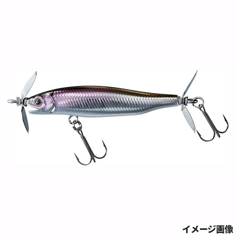 【お買い物マラソン！3点購入でP最大28倍！】ダイワ ルアー ガストネード 72S ワカサギ【ゆうパケット】