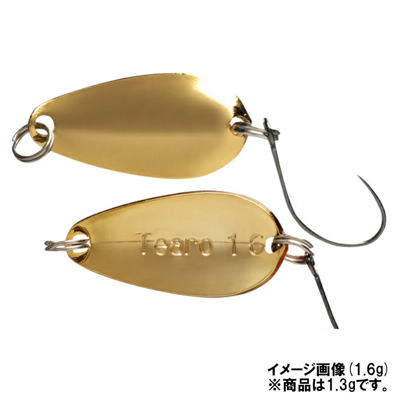 樂天商城 - ジャッカル ルアー ティモン ティアロ 1.3g ゴールド【ゆうパケット】