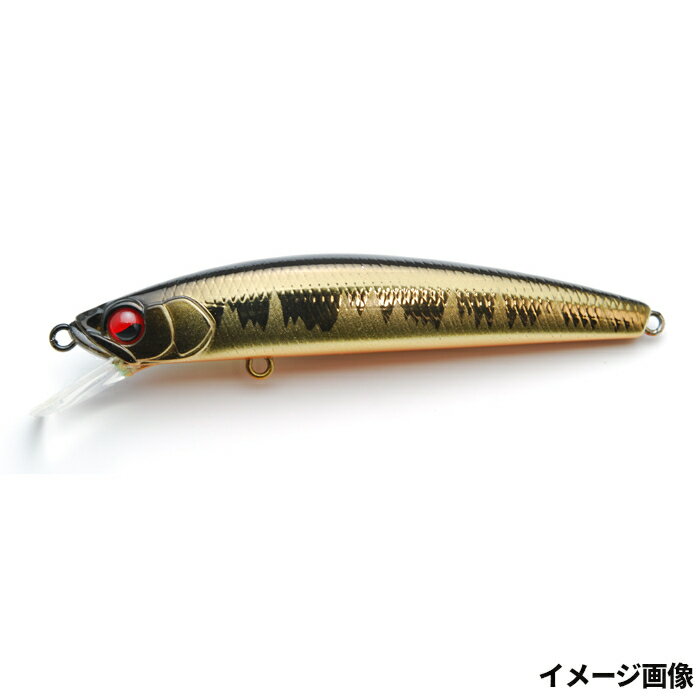 レイドジャパン ルアー レベルミノー・クイック 72 008.リアルキンクロ【ゆうパケット】