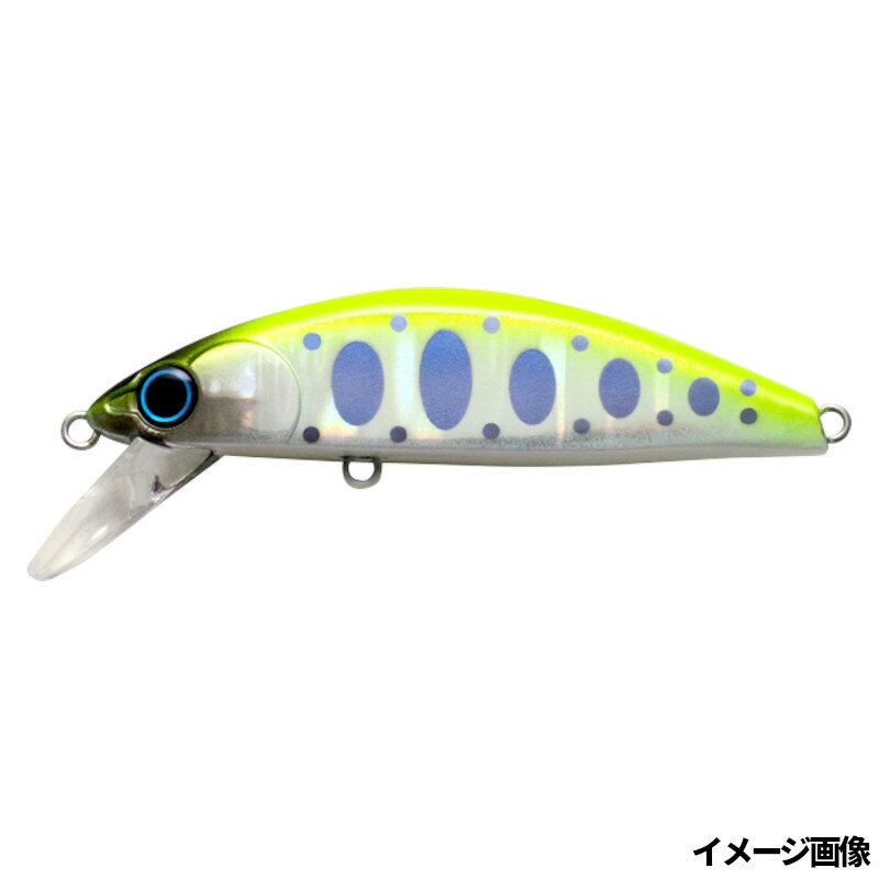 乐天商城 - 【スーパーSALE！最大P10倍&お得なクーポン配布中！】ルアー KINOE(キノエ) ベイスンガイド 55S #009 チャートヤマメ【ゆうパケット】
