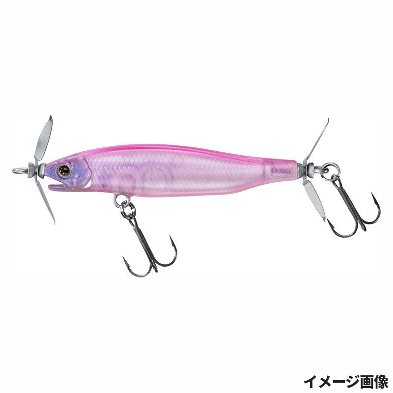 乐天商城 - 【スーパーSALE！最大P10倍&お得なクーポン配布中！】【現品限り】 ダイワ ルアー ガストネード 72S ピンクパープル【ゆうパケット】
