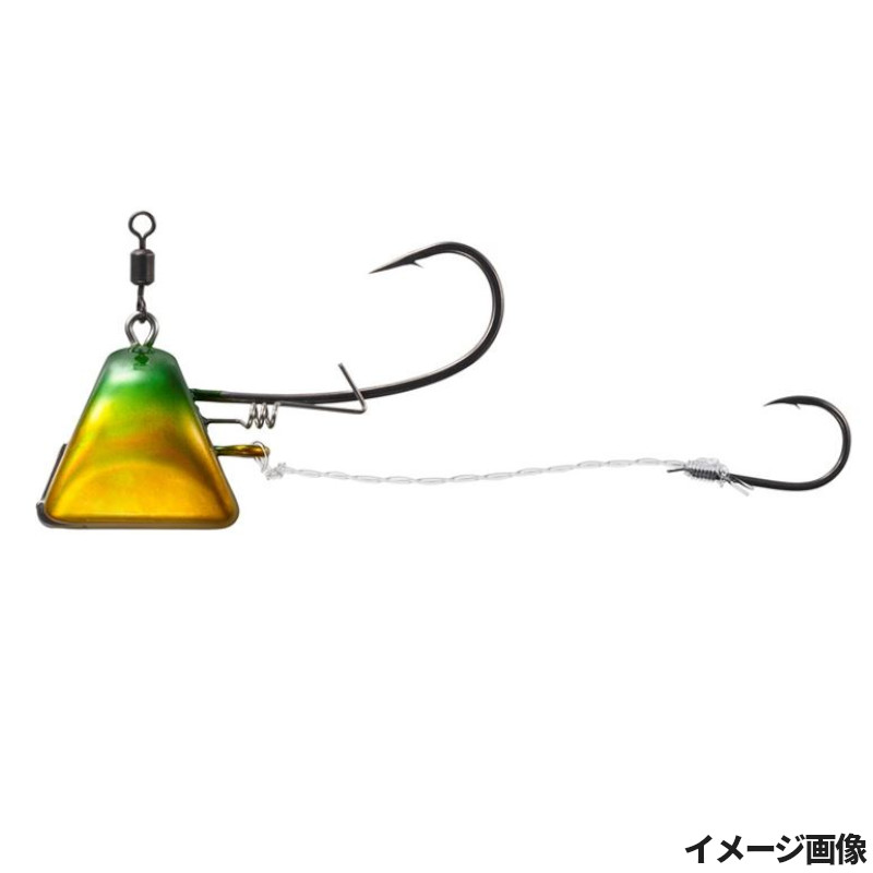 ●商品名に【同梱不可】【他商品同時注文不可】と記載されている商品は別倉庫から発送となるため同梱できません。システム上、同時注文が可能ですが、その際は勝手ながらキャンセルとさせて頂きます。キャンセルに伴い、各種キャンペーンの適用など取消となりますが、ご注文条件やポイントの補填・補償等は一切お受けできかねます。また、再度ご注文いただく際に完売となっている場合や、キャンペーン条件が異なる場合がございます。●掲載商品は複数サイトおよび実店舗で併売しています。ご注文タイミングにより欠品し、お取り寄せにお時間を頂く場合やお手配が出来ずにやむを得ずキャンセルさせて頂く場合がございます。●商品画像は代表画像です。仕様変更により商品スペックやパッケージなど変更となる場合がございます。仕様変更に伴う返品、商品交換の際の往復送料はお客様ご負担となります。●店舗都合・お客様都合に依らずご注文内容の修正やキャンセルを行った際に在庫なしとなる場合やポイント、クーポンなど各種キャンペーンが適用外となる場合がございます。大変恐縮ながらこのような場合でも補填などは出来かねますのでご了承下さい。タイカブラ本体バンパー部にタングステンパーツを埋め込んだ、絶妙な前重心設計・着底感度抜群!の次世代タイテンヤ。[KOHGA TAI KABURA SS TB]カラー:緑/金サイズ:18号釣り方、フィールド:船釣り（浅場）代表対象魚:タイ（鯛） TKM-12-24-01 BC-100010 紅牙