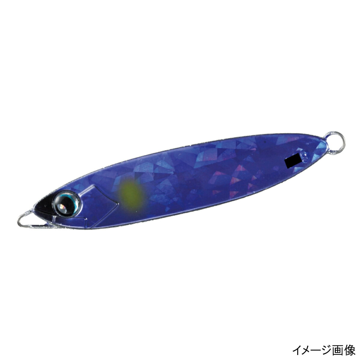 Rakuten - 【スーパーSALE！最大P10倍&お得なクーポン配布中！】【現品限り】 ダイワ ジグ 鏡牙 ジグ ベーシック 100g CHパープル&シルバーラメ