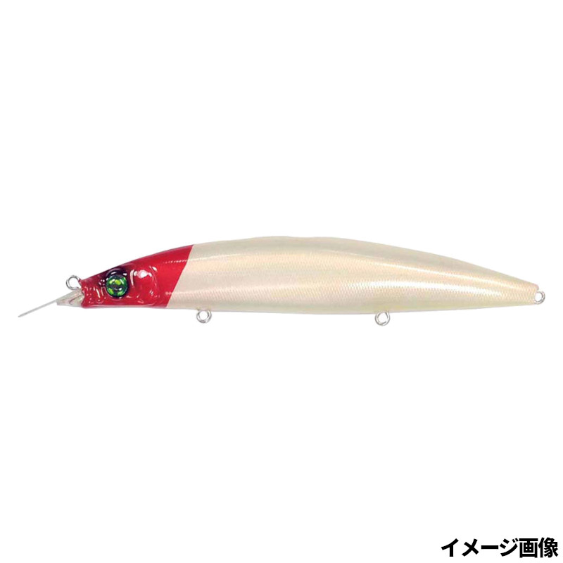 メガバス ルアー ゾンク 120 PM レッドヘッド【ゆうパケット】