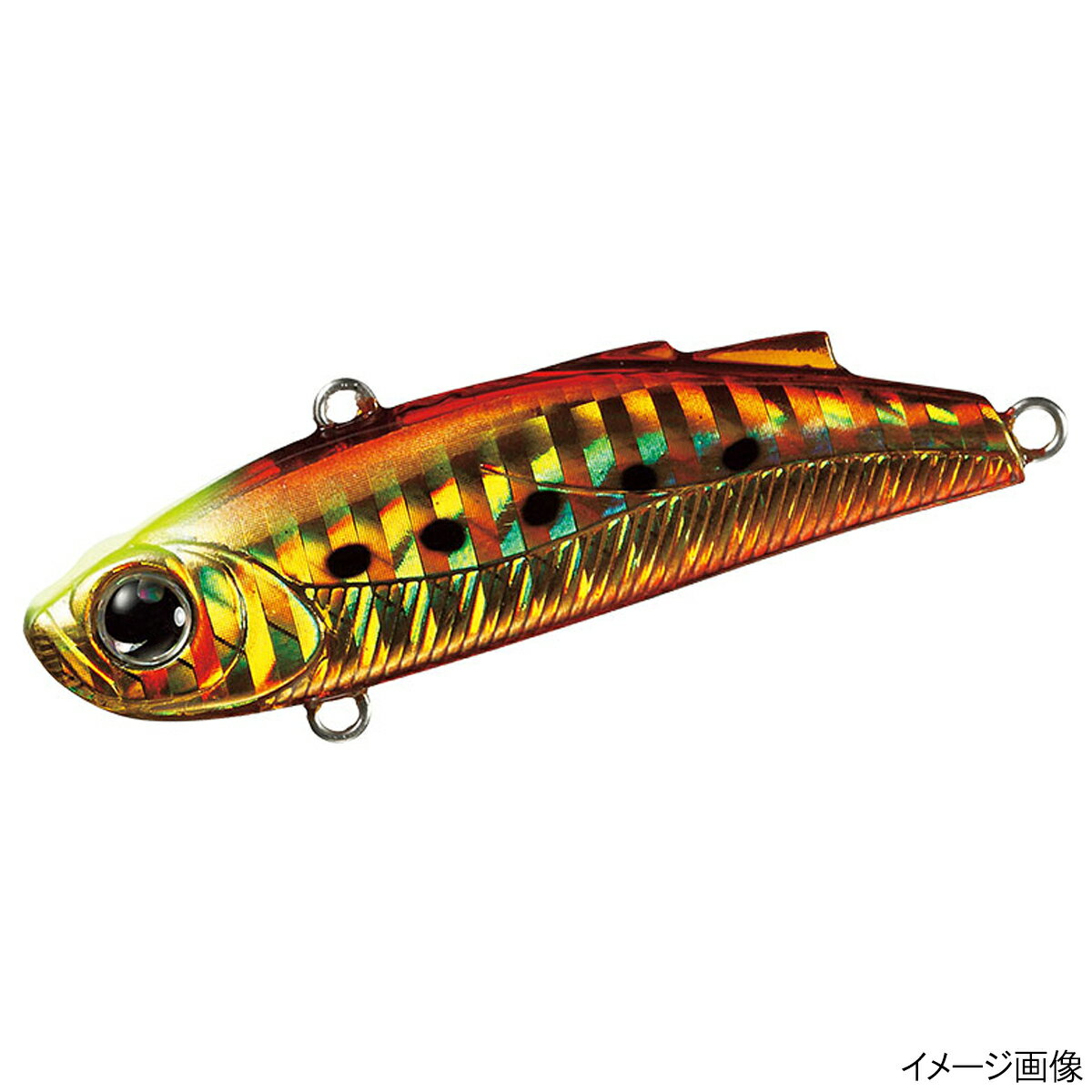 ダイワ ルアー モアザン ミニエント 57S バーニングゴールドイワシ【ゆうパケット】