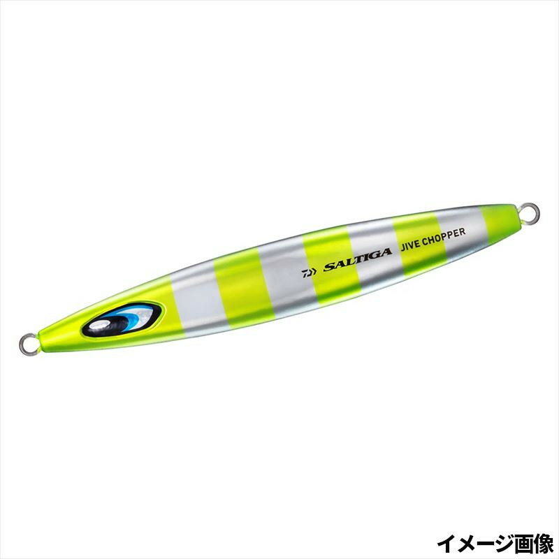 樂天商城 - ダイワ ジグ ソルティガ ジャイブチョッパー 150g MLチャートゼブラ