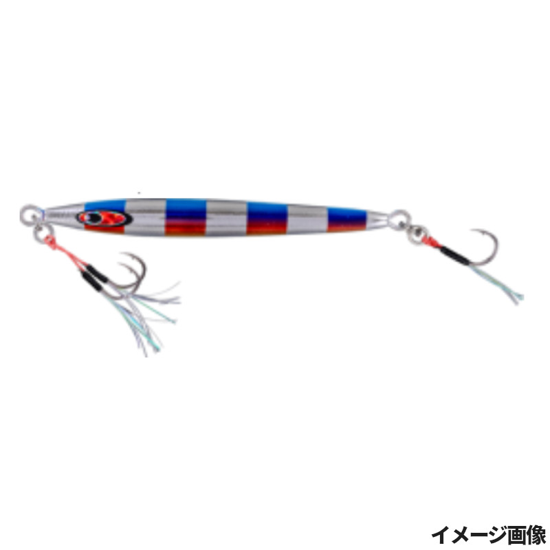 シーフロアコントロール ジグ タイニーオブリーク(フック付) 限定ダスクチタン 40g【ゆうパケット】