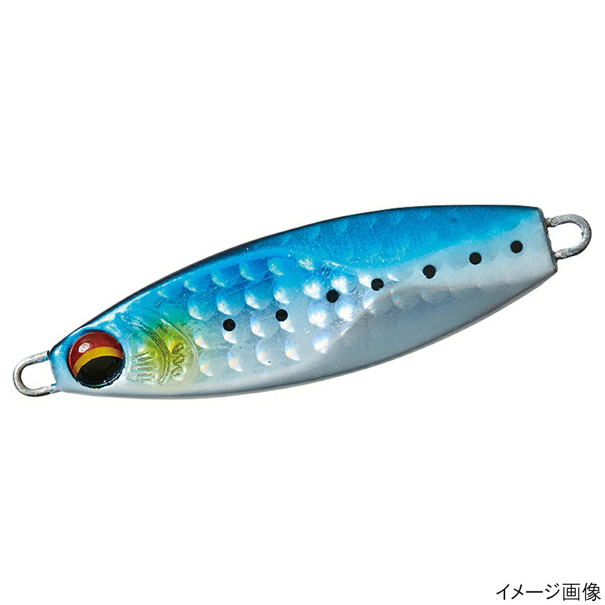 ダイワ ルアー 鮃狂 フラットジャンキー ヒラメタルR30 30g 3Dイワシ【ゆうパケット】のサムネイル