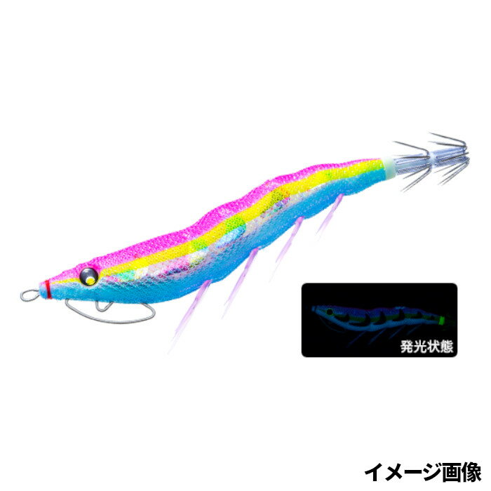 デュエル エギ EZ-Q イージーQ キャスト 喰わせ スロー 3.5号 5.BLMP ブルー夜光マーブルピンク