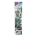 【衝撃!4点購入で最大1万ポイント!】ささめ針 セイゴ鈎(白) 糸付 AA901 針14号−ハリス4号【ゆうパケット】